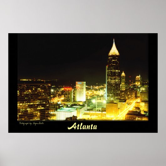 Atlanta Light Poster (Voorkant)