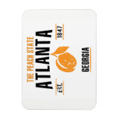 Atlanta Magneet (Verticaal)