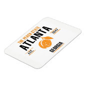 Atlanta Magneet (Linkerzijde)