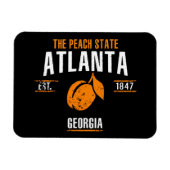 Atlanta Magneet (Horizontaal)