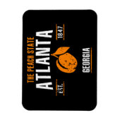 Atlanta Magneet (Verticaal)