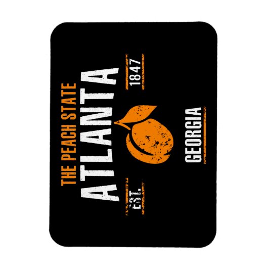 Atlanta Magneet (Verticaal)