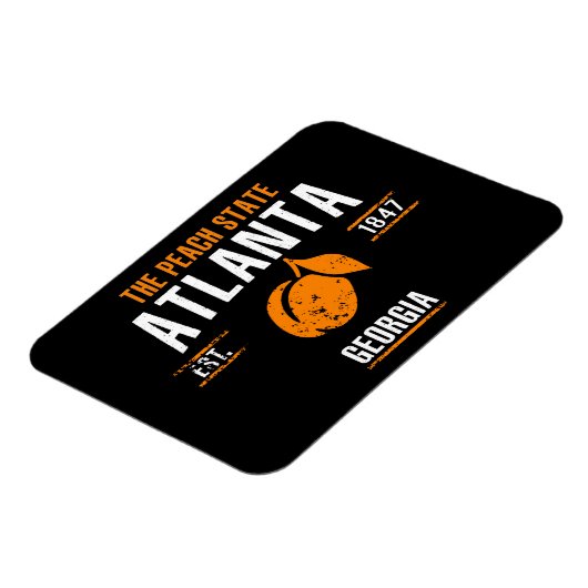 Atlanta Magneet (Linkerzijde)