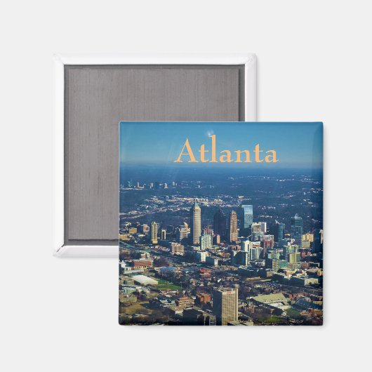 Atlanta magnet (Voorkant / Achterkant)