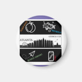Atlanta magnet (Voorkant)