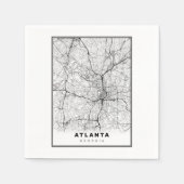Atlanta Map Servet (Voorkant)