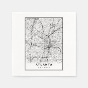 Atlanta Map Servet