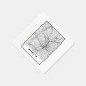 Atlanta Map Servet (Hoek)