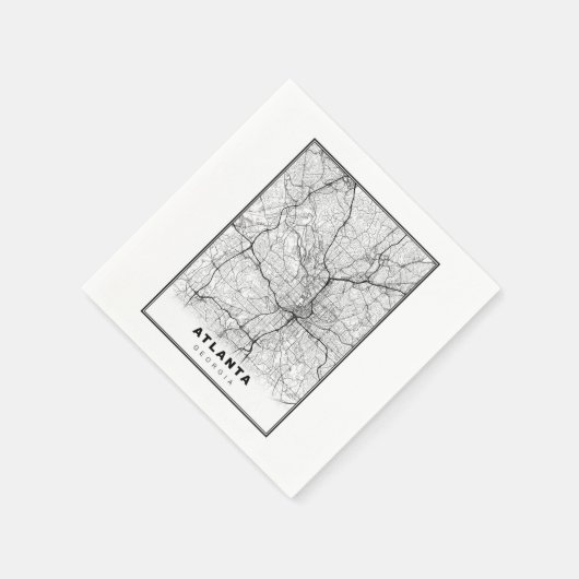 Atlanta Map Servet (Hoek)