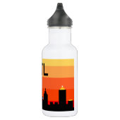 Atlanta met 8 bits Skyline ATL Waterfles (Rechts)