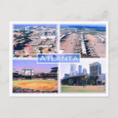 Atlanta - Mosaic - Verenigde Staten - Briefkaart (Voorkant)