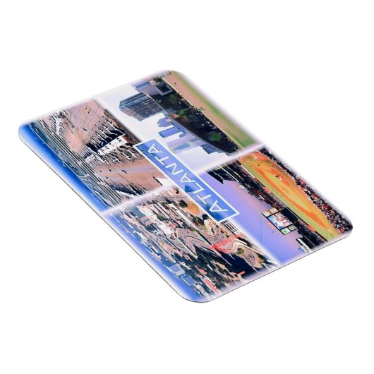 Atlanta - Mosaic - Verenigde Staten - Magneet (Rechterzijde)