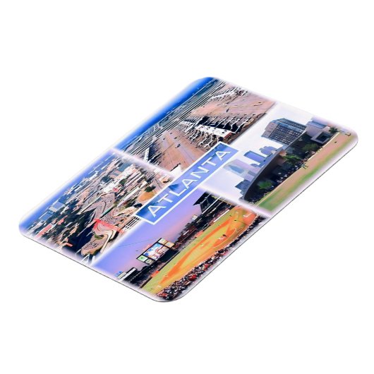 Atlanta - Mosaic - Verenigde Staten - Magneet (Linkerzijde)