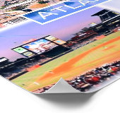 Atlanta - Mosaic - Verenigde Staten - Poster (Hoek)