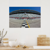 Atlanta Motor Speedway Poster (Keuken)