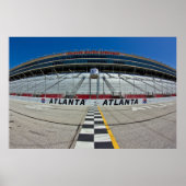 Atlanta Motor Speedway Poster (Voorkant)