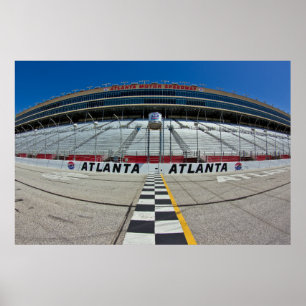 Atlanta Motor Speedway Poster