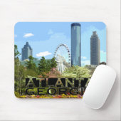 Atlanta Muismat (Met muis)