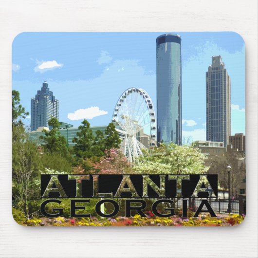 Atlanta Muismat (Voorkant)