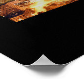 Atlanta Night Poster (Hoek)