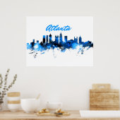 Atlanta ontwerp poster (Keuken)