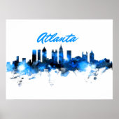 Atlanta ontwerp poster (Voorkant)