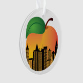 Atlanta Peach - SRF Ornament (voorkant)