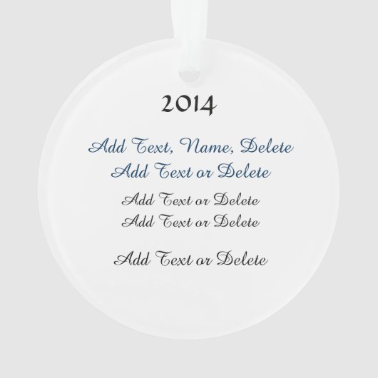 Atlanta Peach - SRF Ornament (achterkant)