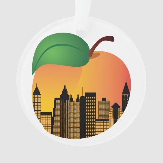Atlanta Peach - SRF Ornament (voorkant)