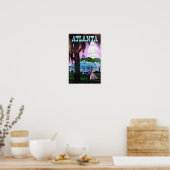Atlanta Poster (Keuken)