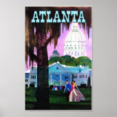 Atlanta Poster (Voorkant)