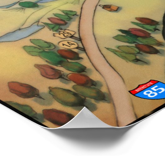 Atlanta Poster (Hoek)