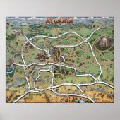 Atlanta Poster (Voorkant)