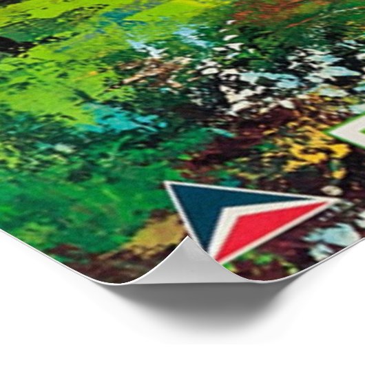 ATLANTA POSTER (Hoek)