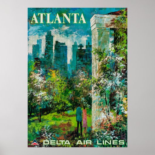 ATLANTA POSTER (Voorkant)