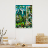 ATLANTA POSTER (Keuken)
