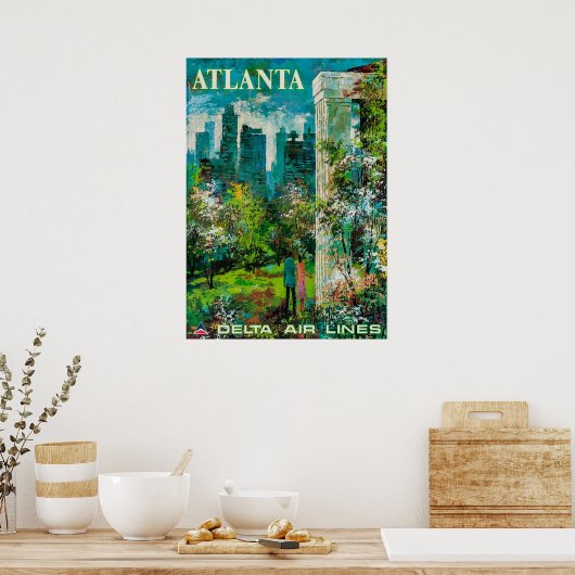 ATLANTA POSTER (Keuken)