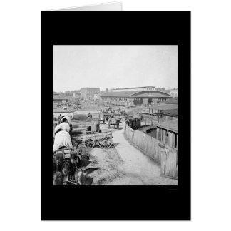 Atlanta Railroad Depot 1864