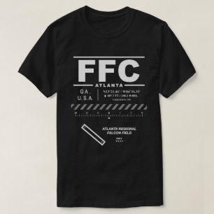 Atlanta Regional Airport FFC USAA T-shirt