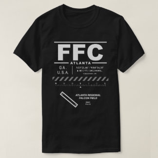 Atlanta Regional Airport FFC USAA T-shirt