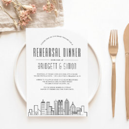 Atlanta Rehearsal Dinner | Uitnodiging van de City