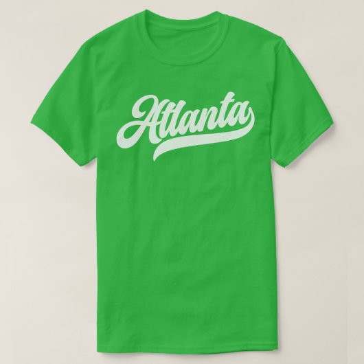 Atlanta Retro Atlanta Hawks T-shirt (Design voorkant)