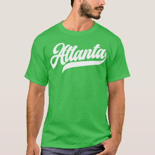 Atlanta Retro Atlanta Hawks T-shirt