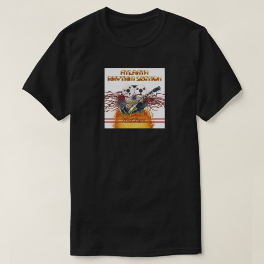 Atlanta Rhythm Sectie Rode tape T-shirt (Design voorkant)