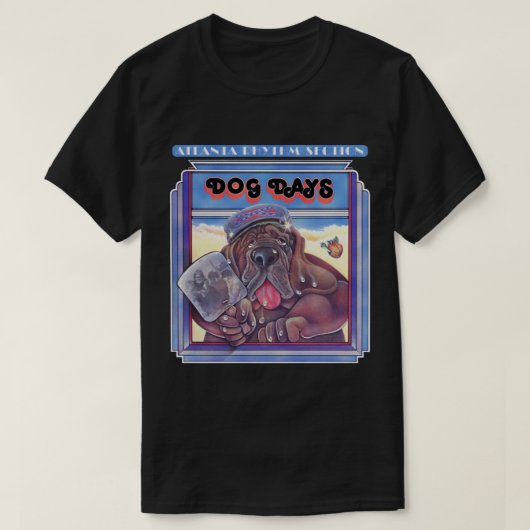 Atlanta Rhythm Section Dog Days Classic T-Shirt (Design voorkant)