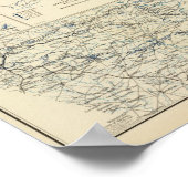 Atlanta-Savannah march Poster (Hoek)