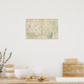 Atlanta-Savannah march Poster (Keuken)