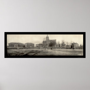 Atlanta School of Technology Photo 1909 Poster