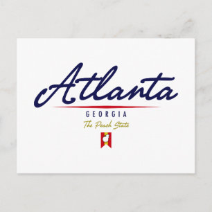 Atlanta Script Briefkaart