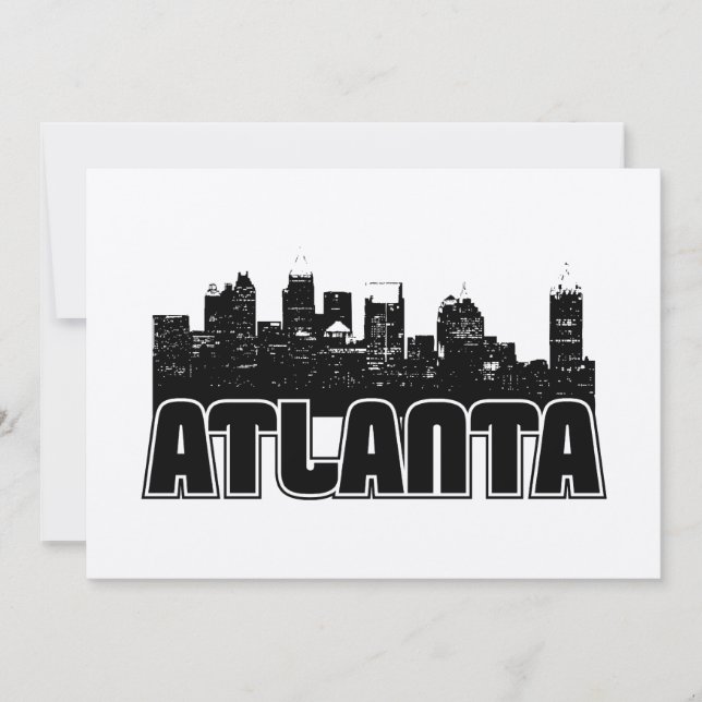 Atlanta Skyline (Voorkant)